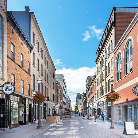 Les Lofts St-Jo - Par Les Lofts Vieux-Quebec Lägenhet Exteriör bild