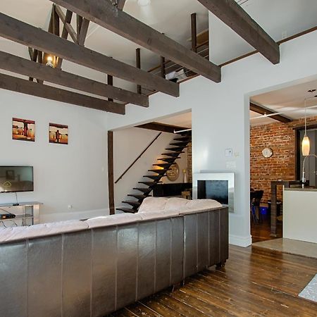Les Lofts St-Jo - Par Les Lofts Vieux-Quebec Lägenhet Rum bild