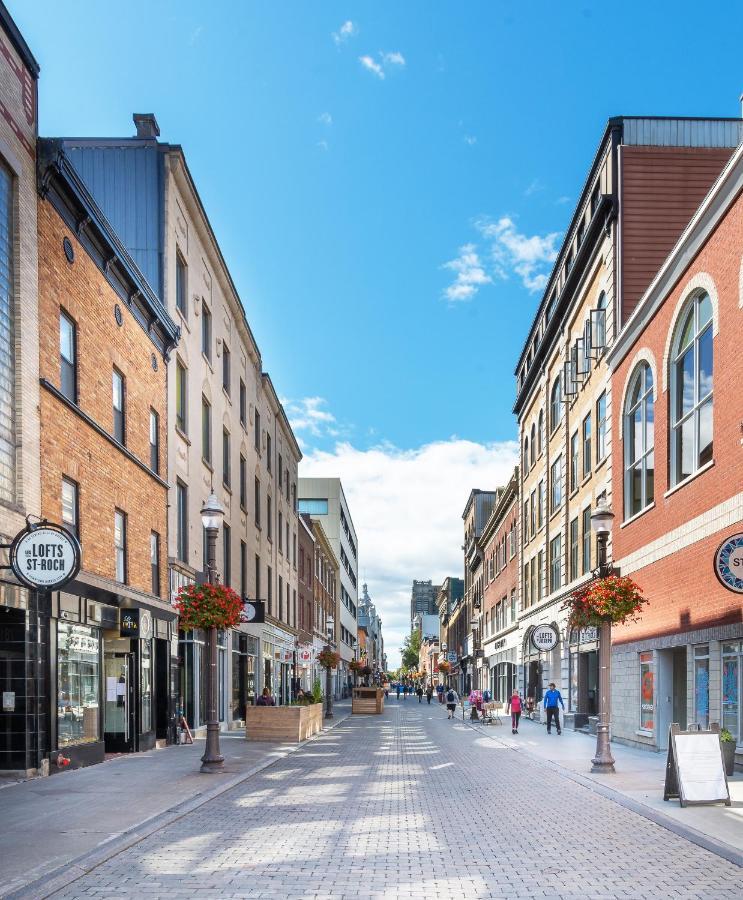 Les Lofts St-Jo - Par Les Lofts Vieux-Quebec Lägenhet Exteriör bild